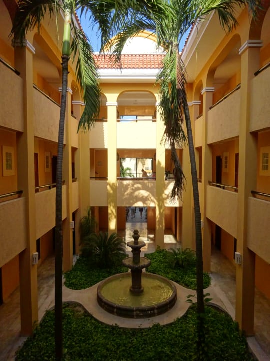 Lobby Grand Palladium Select White Sand Resort & Spa