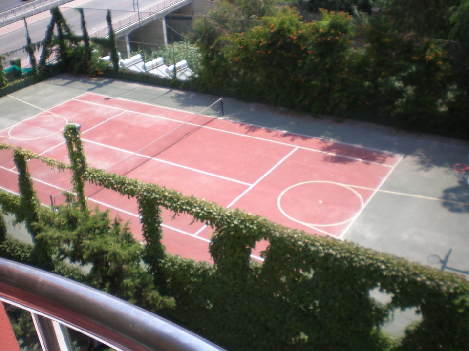 Ausblick von unserem Zimmer Saphir Hotel & Villas
