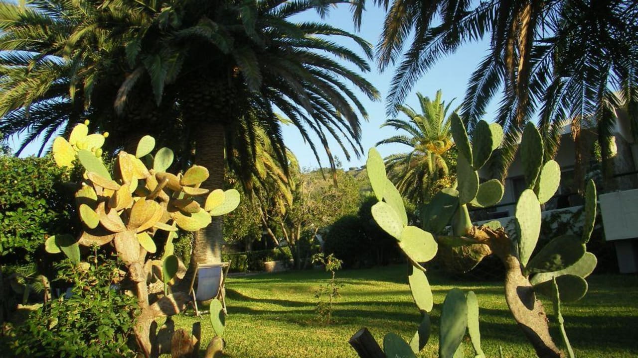 Gartenanlage Rocca Nettuno Aldiana Club Rocca Nettuno Calabria