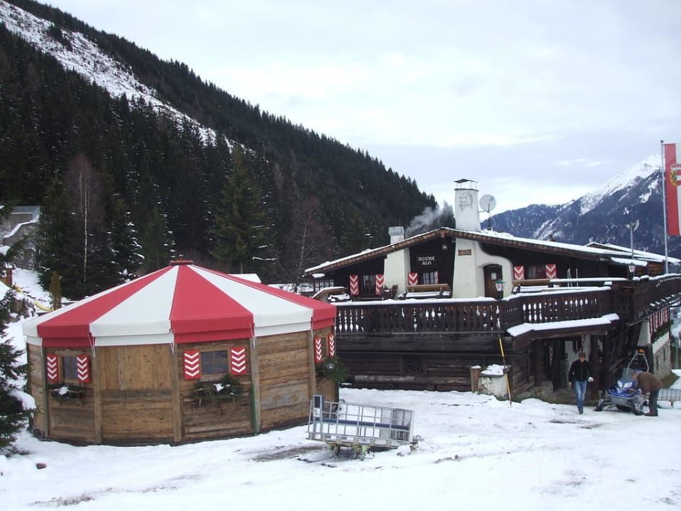 Bellevue-Alm samt "Schnapshütte" - Badgastein MONDI Bellevue Alm Gastein