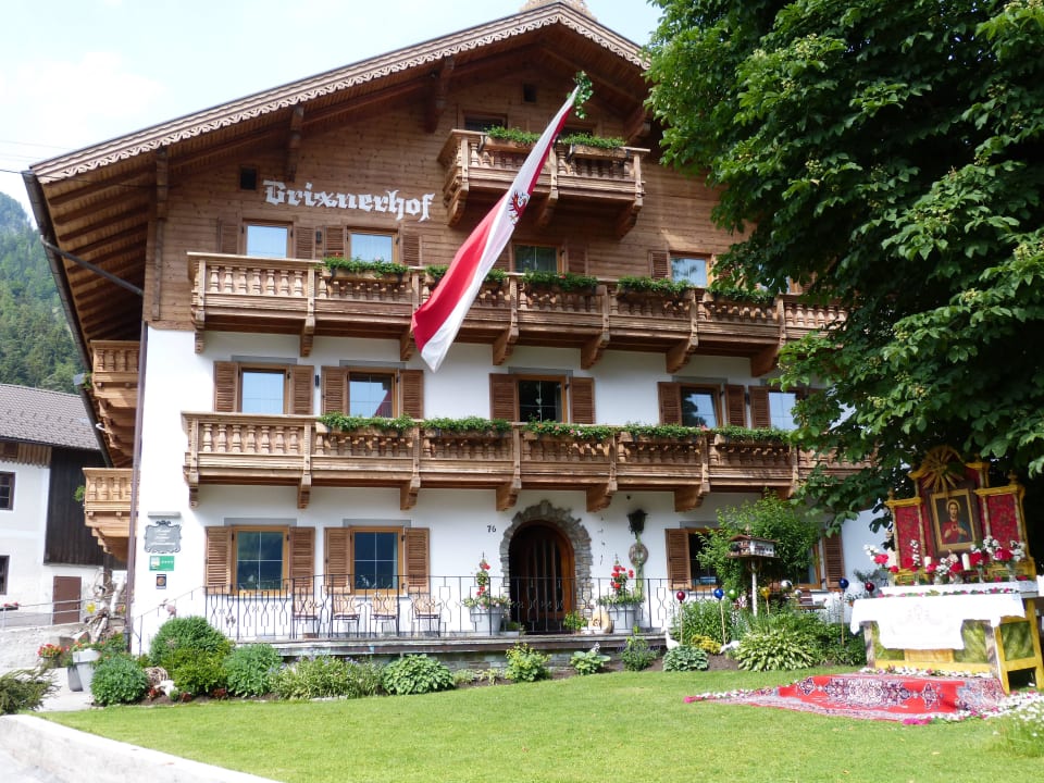 Haupthaus Brixnerhof Brixnerhof