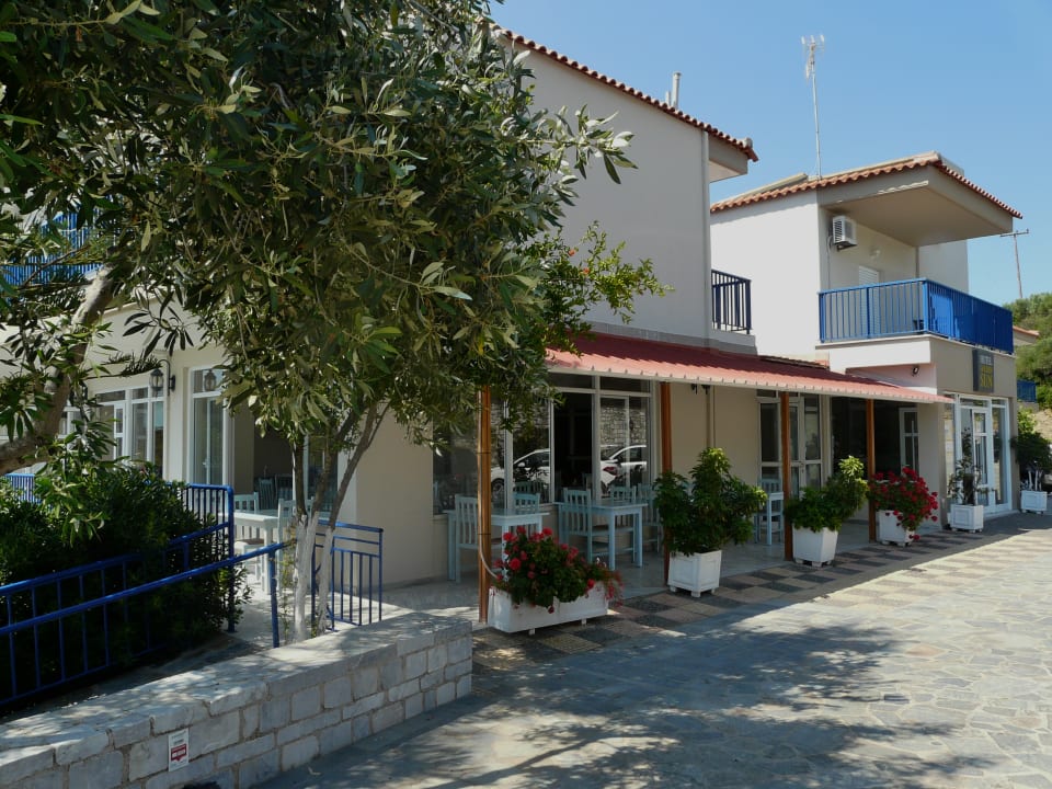 Außenansicht Hotel Golden Sun