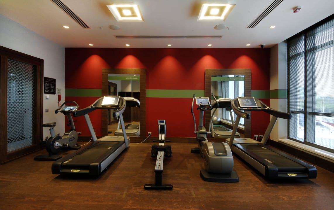 Fitness Room Hampton By Hilton Bursa