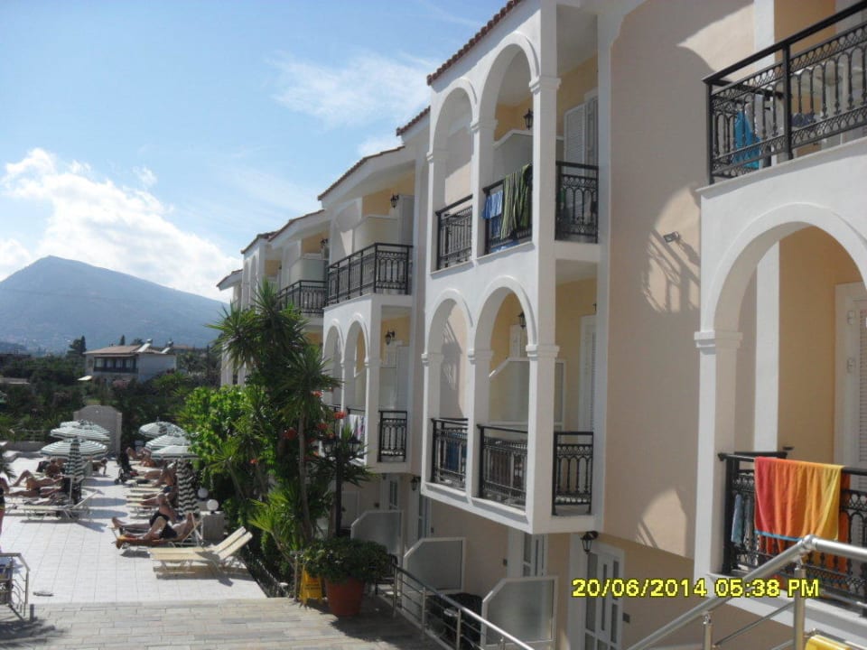 BUDYNEK HOTELU ZANTE SUN RESORT & SPA