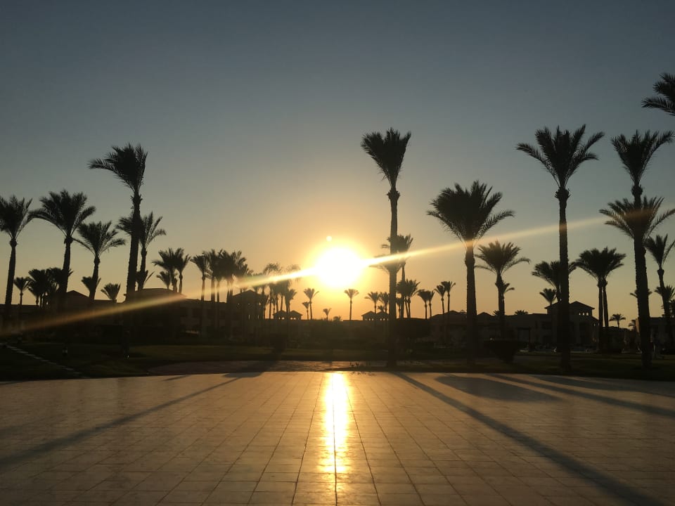 Ausblick Cleopatra Luxury Resort Makadi Bay