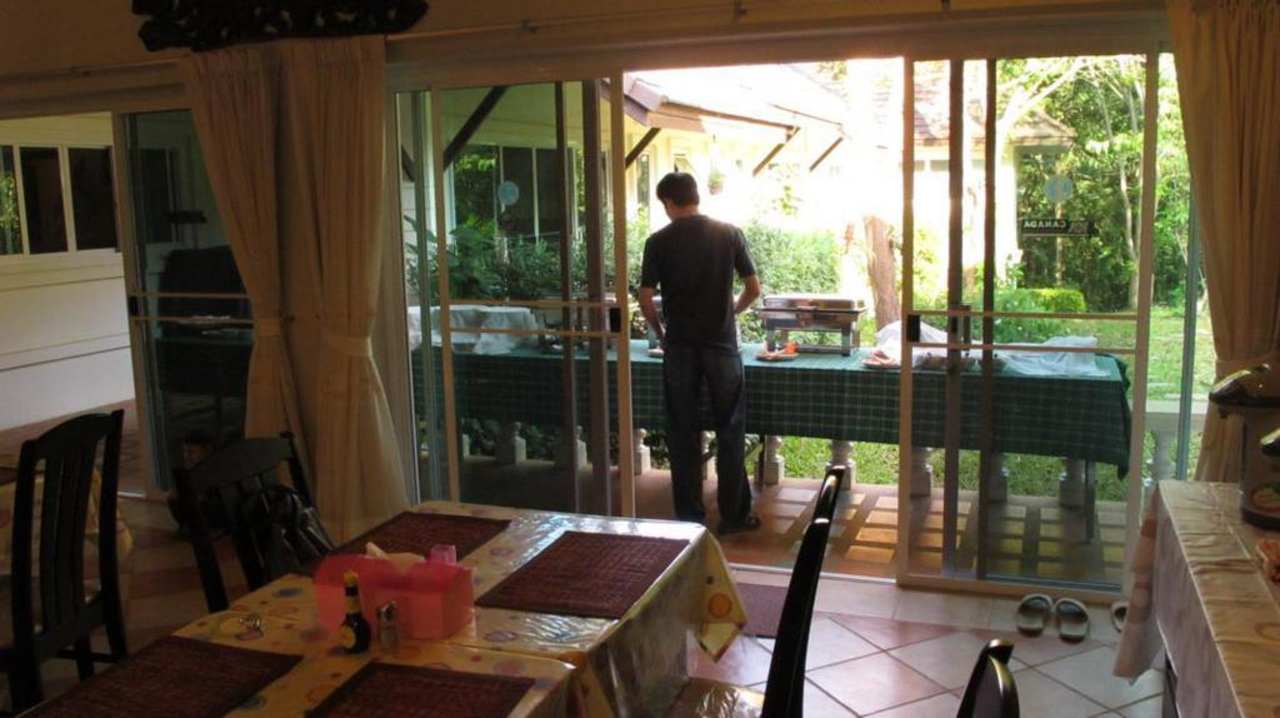 Fruehstuecksbuffet Hotel Kong Garden