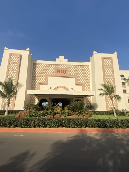 Außenansicht Hotel Riu Baobab