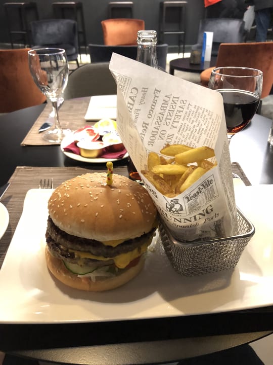 Snack Novotel Basel City