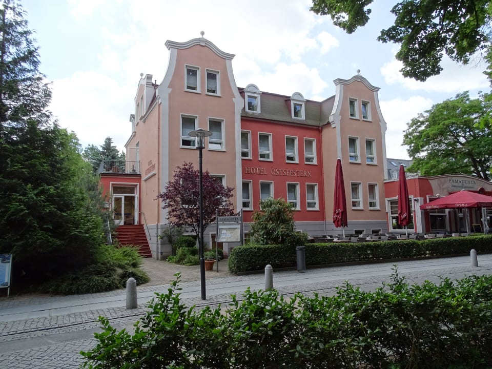 Schönes Hotel in direkter Strandnähe Hotel Ostseestern