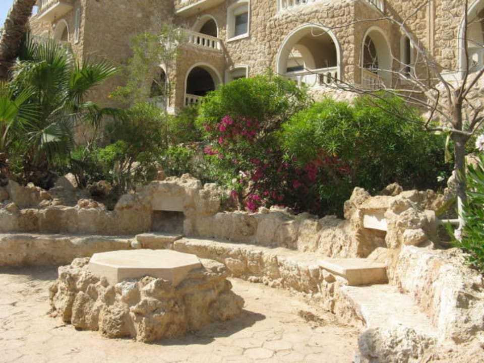 Sitzgelegenheit Pickalbatros Citadel Resort