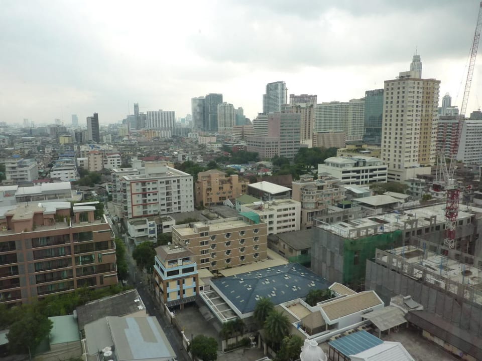 Blick aus dem Zimmerfenster I Siam@Siam Design Hotel Bangkok