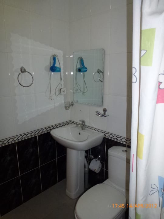 WC/Waschbecken Hotel Atlas