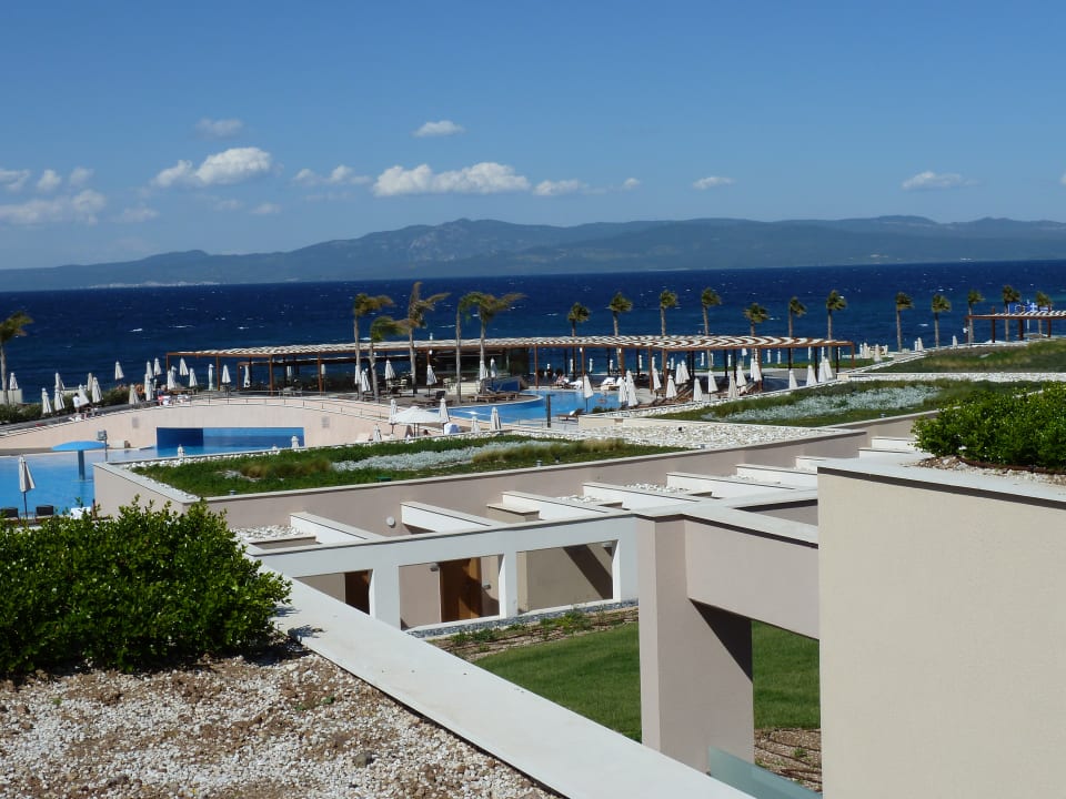 Ausblick Miraggio Thermal Spa Resort