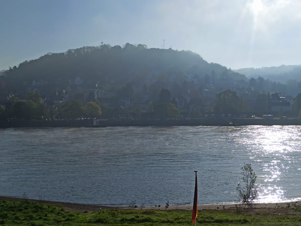 Ausblick RheinHotel ARTE