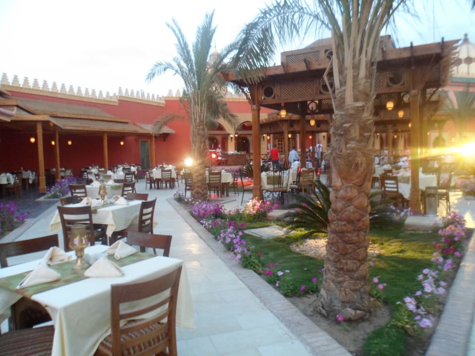 Italian Restaurant Pickalbatros Alf Leila Wa Leila Resort - Neverland Hurghada