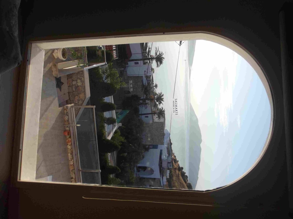 Aus dem Wohnzimmer Salmakis Resort & Spa