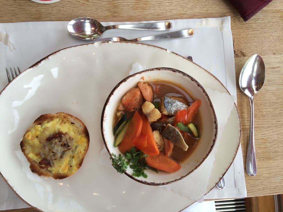 Bouillabaisse! Hotel Landgasthof Bergblick