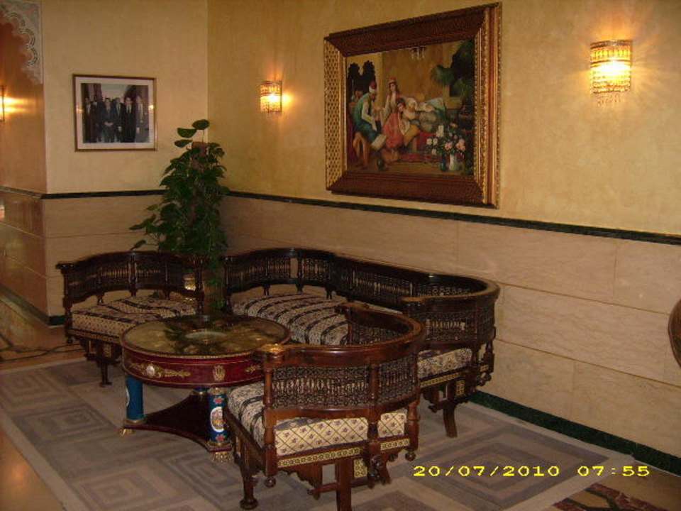 Sitzecke Pickalbatros Alf Leila Wa Leila Resort - Neverland Hurghada