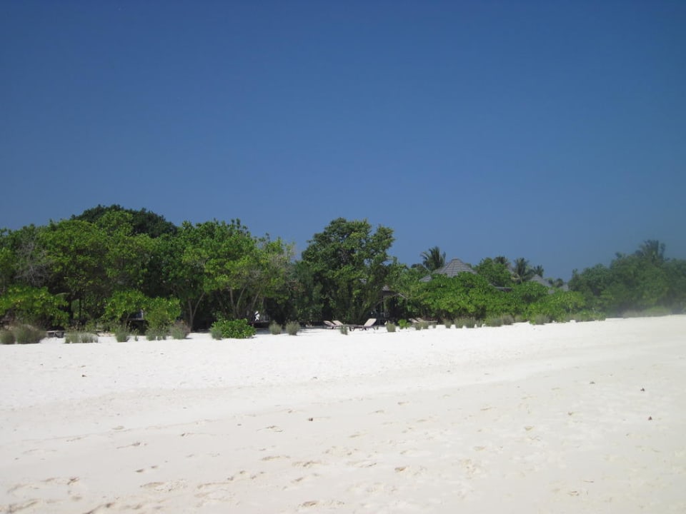 Südseite Kuredu Island Resort & Spa