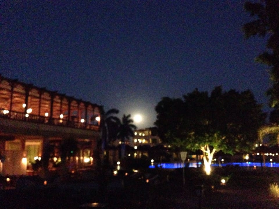 Paradise at night ❤️❤️❤️ ROBINSON SOMA BAY