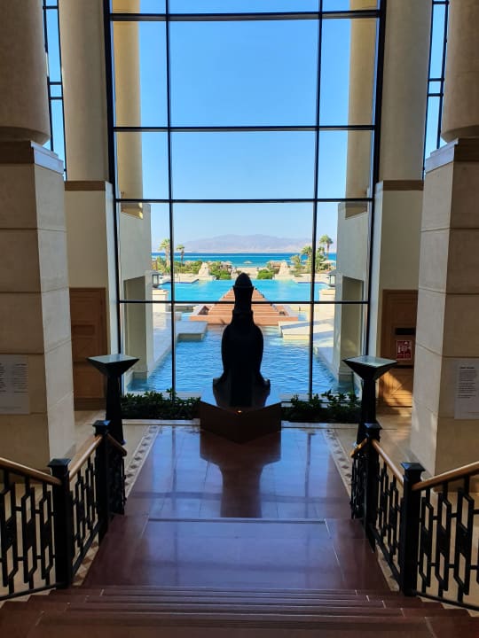 Lobby Hotel Sheraton Soma Bay Resort