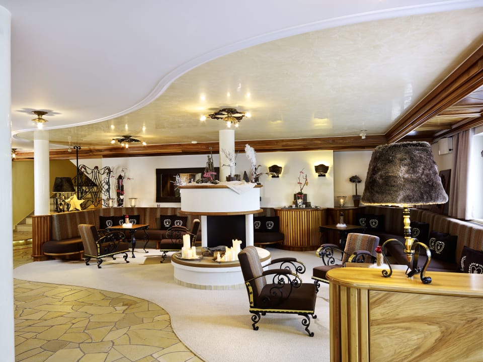 Lobby Hotel Alpenfriede
