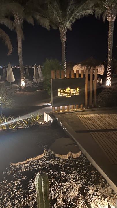 Gartenanlage Sunrise Tucana Resort - Grand Select