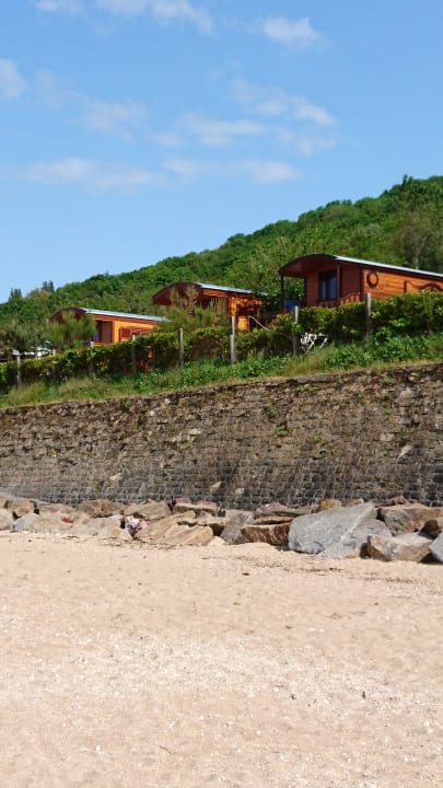 Außenansicht Camping de la Plage