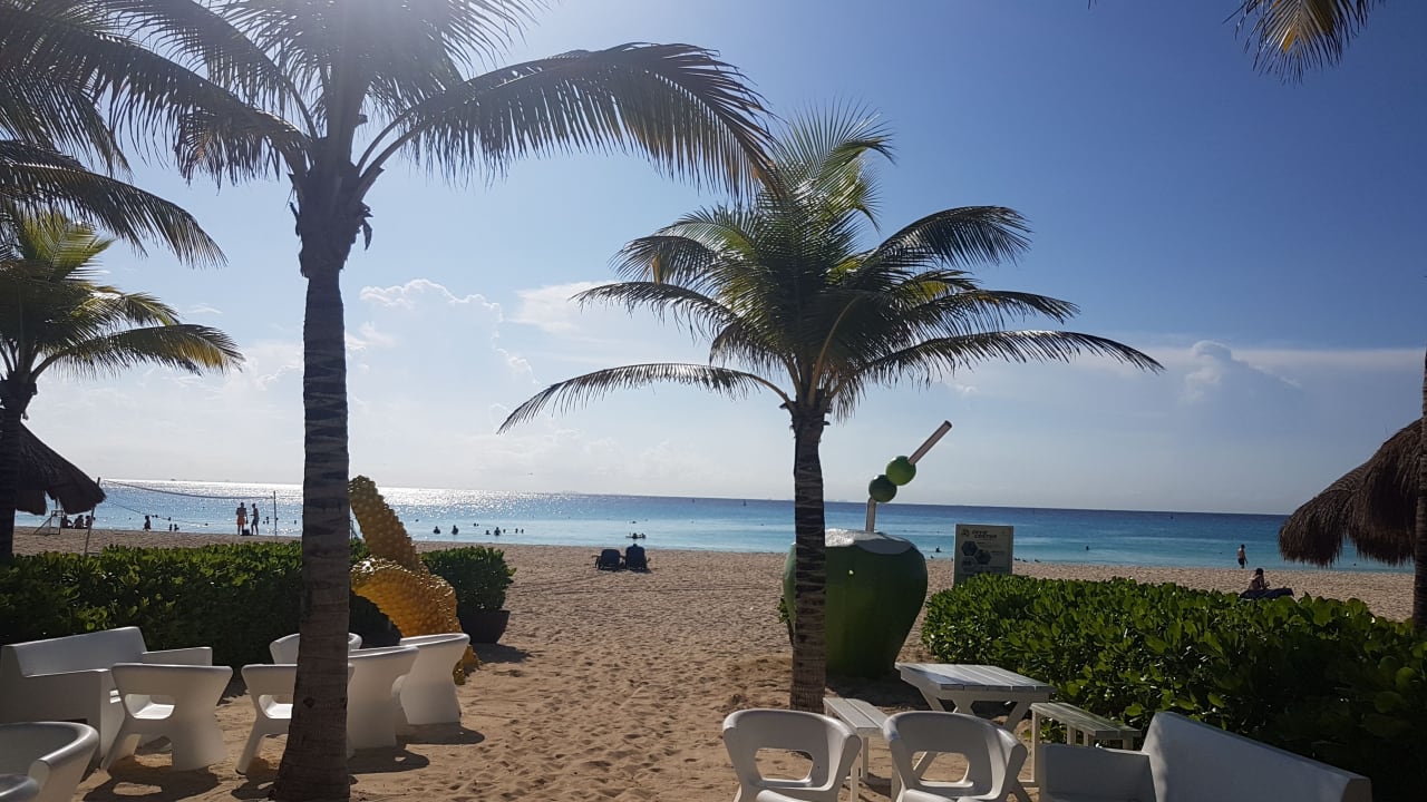 Strand Sandos Playacar Beach Resort
