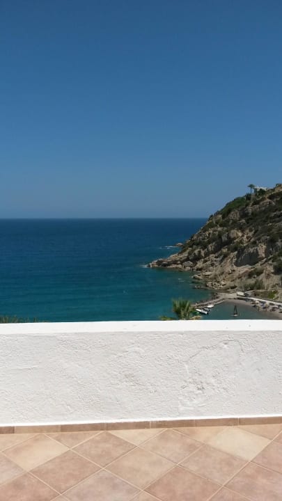 Vom Balkon  Hotel Istron Bay