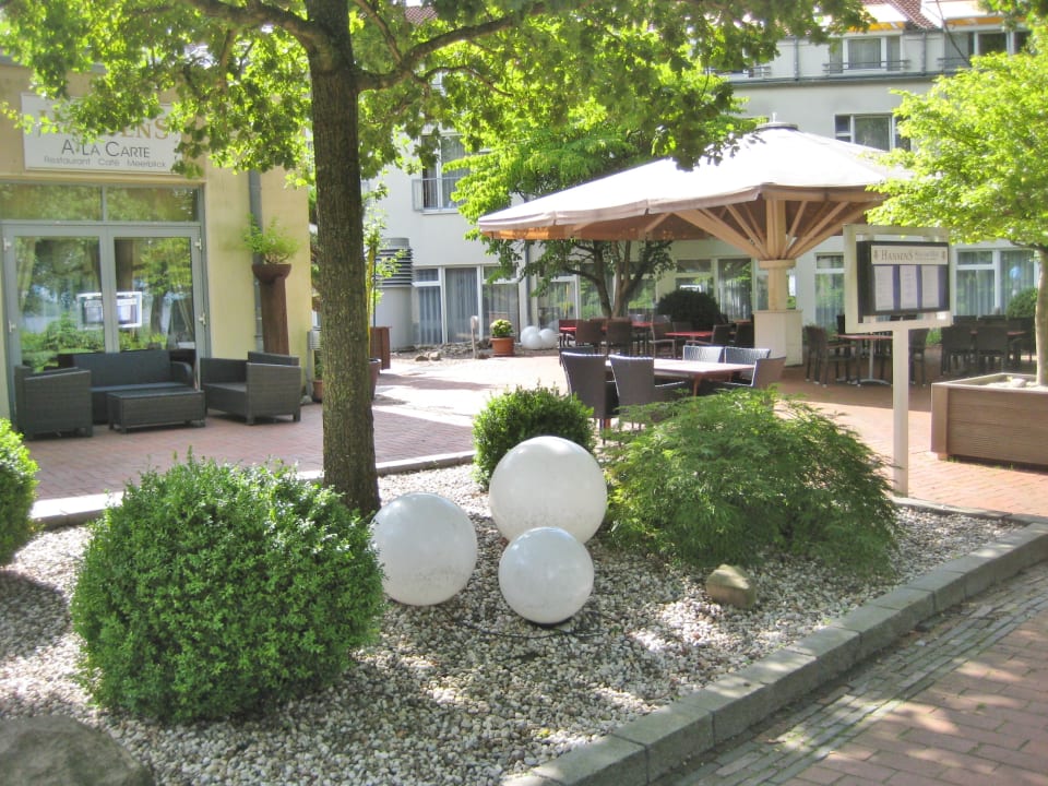 Gartenanlage HansenS Haus am Meer