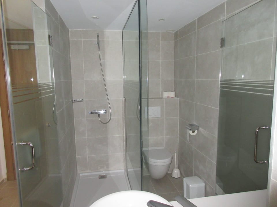 Dusche, Toilette Hotel Playa Golf