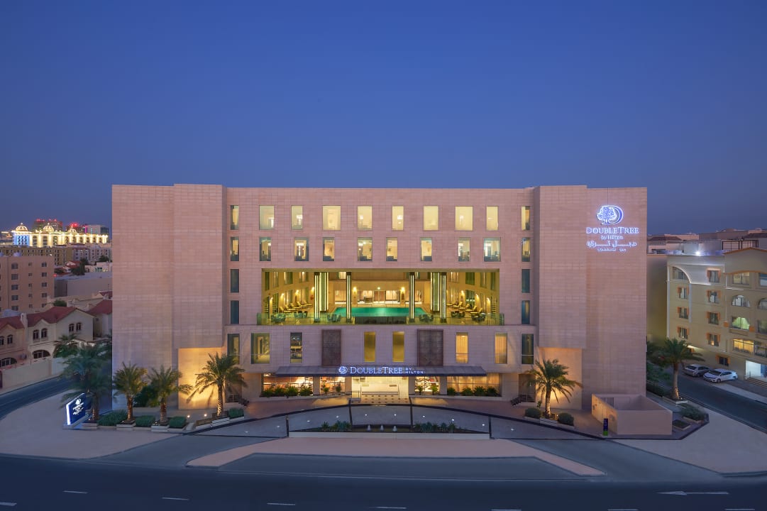 Außenansicht DoubleTree by Hilton Doha - Al Sadd