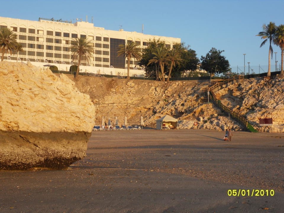 Privater Hotel-Strand Hotel Crowne Plaza Muscat