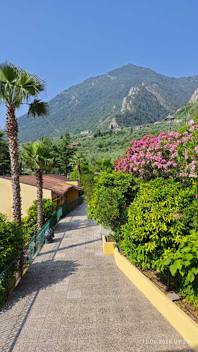 Gartenanlage Hotel San Pietro