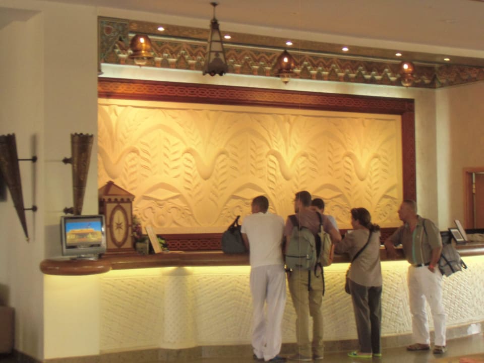 Reception Pickalbatros Dana Beach Resort - Hurghada