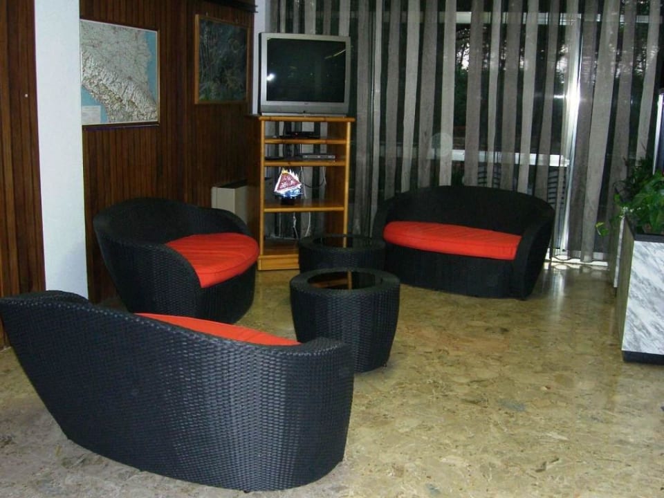 Fernsehecke Hotel Beau Soleil