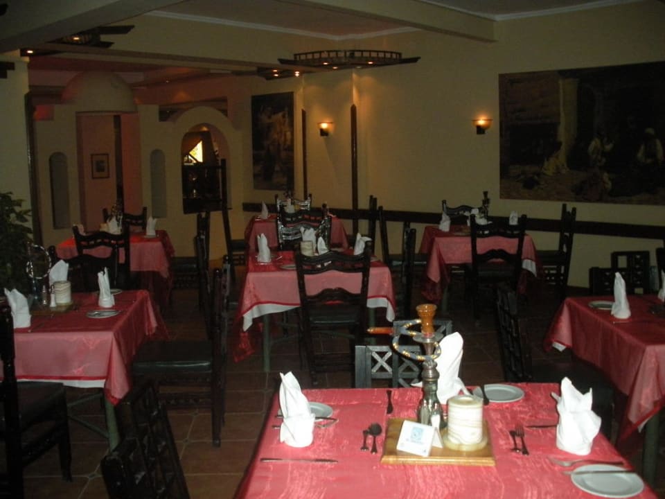 Orientalisches Restaurant El Dawar Giftun Azur Resort