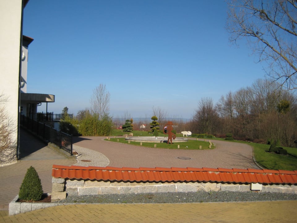 Blick vom Parkplatz REGIOHOTEL Berghotel Ilsenburg