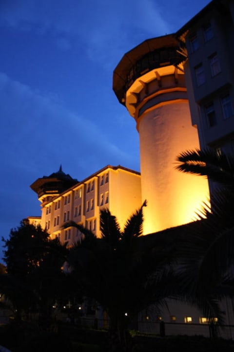 Eingangsbereich Ladonia Hotels Adakule