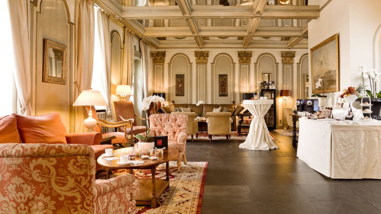 Althoff Hotel Fürstenhof Foyer Althoff Hotel Fürstenhof