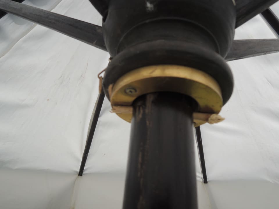 Halterung nur mit eigenen Hilfsmitteln Bodrum Park Resort