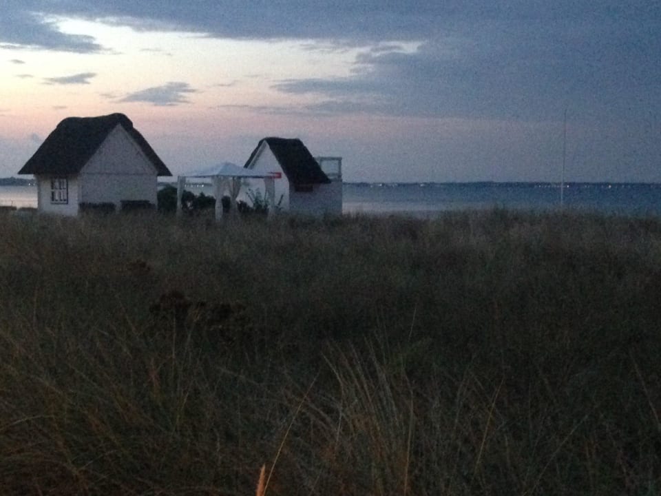 Blick zum Strand Hotel Gran Belveder