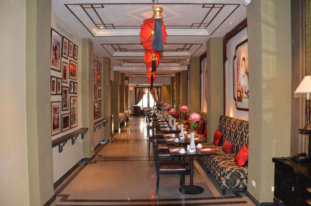 Frühstücksraum Shanghai Mansion Bangkok