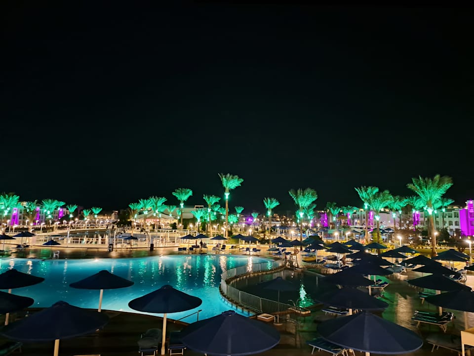 Ausblick Pickalbatros Dana Beach Resort - Hurghada