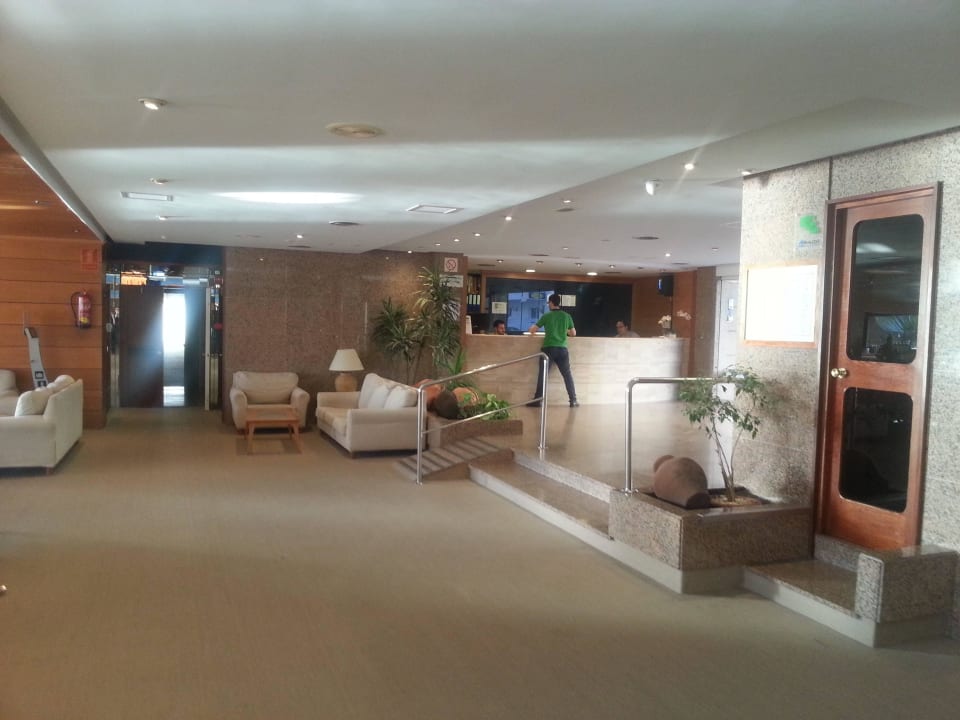 Lobby THB Los Molinos - Adults only