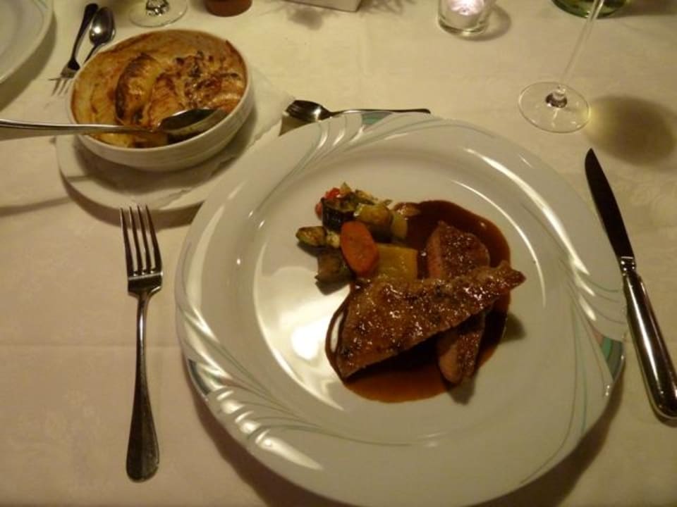 Hauptgang Landhaus Lebert