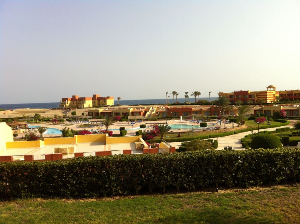 The premises of the hotel Malikia Resort Abu Dabbab