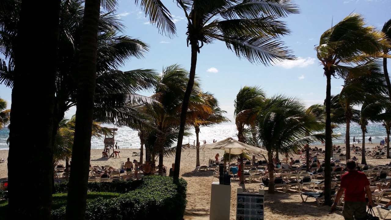 Super Ausblick  Hotel Riu Tequila