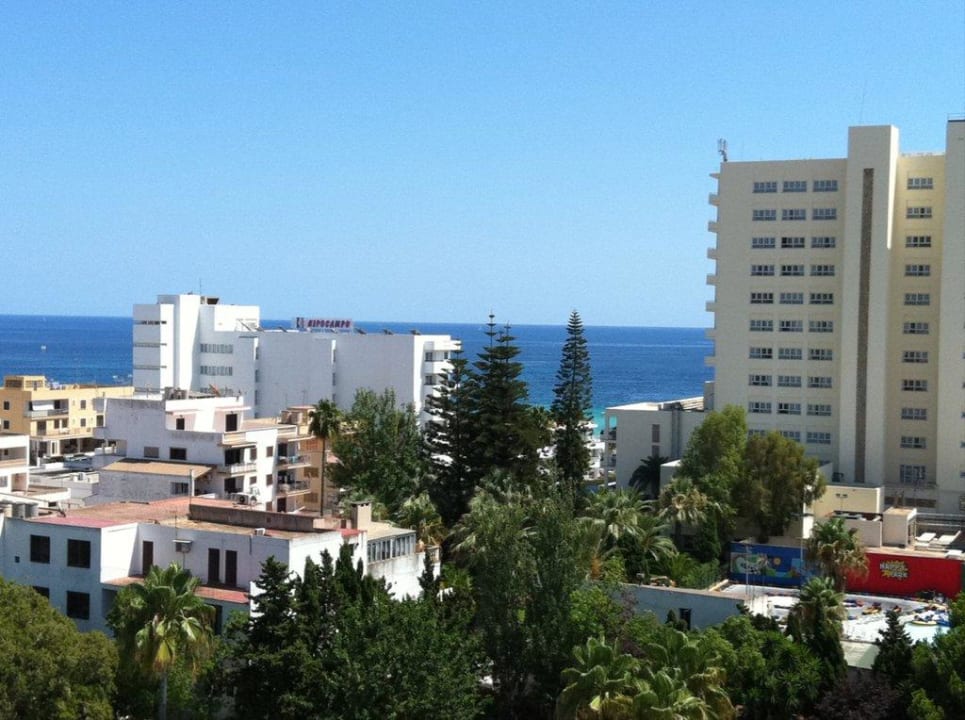 Blick aus Zimmer 622 Hipotels Said  Hotel